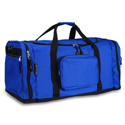 Borsone da palestra blu 90l 70x35x35cm
