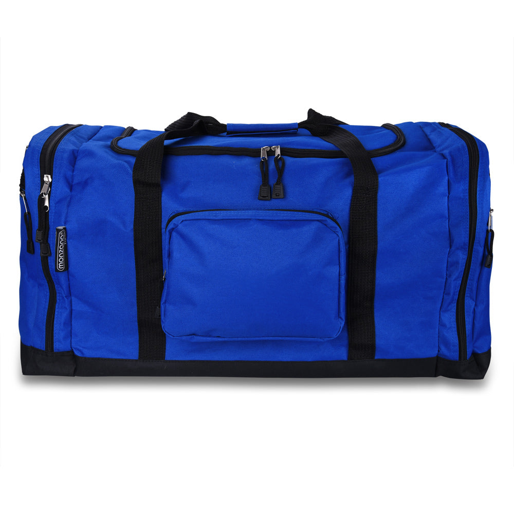 Borsone da palestra blu 90l 70x35x35cm