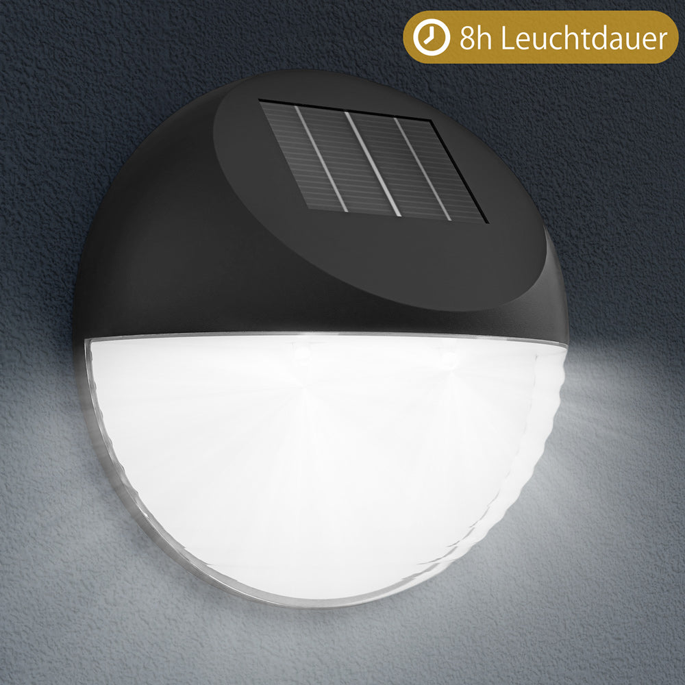 Set 6 x Lampadea muro LED Ø11cm