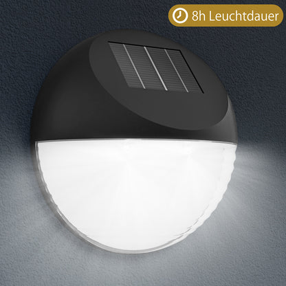 Set 6 x Lampadea muro LED Ø11cm