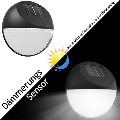 Set 6 x Lampadea muro LED Ø11cm