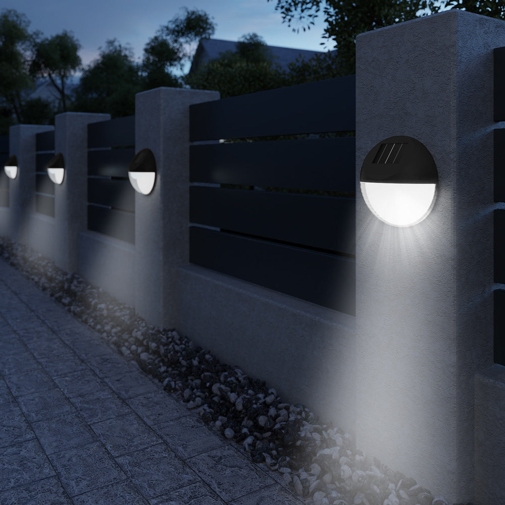 Set 6 x Lampadea muro LED Ø11cm