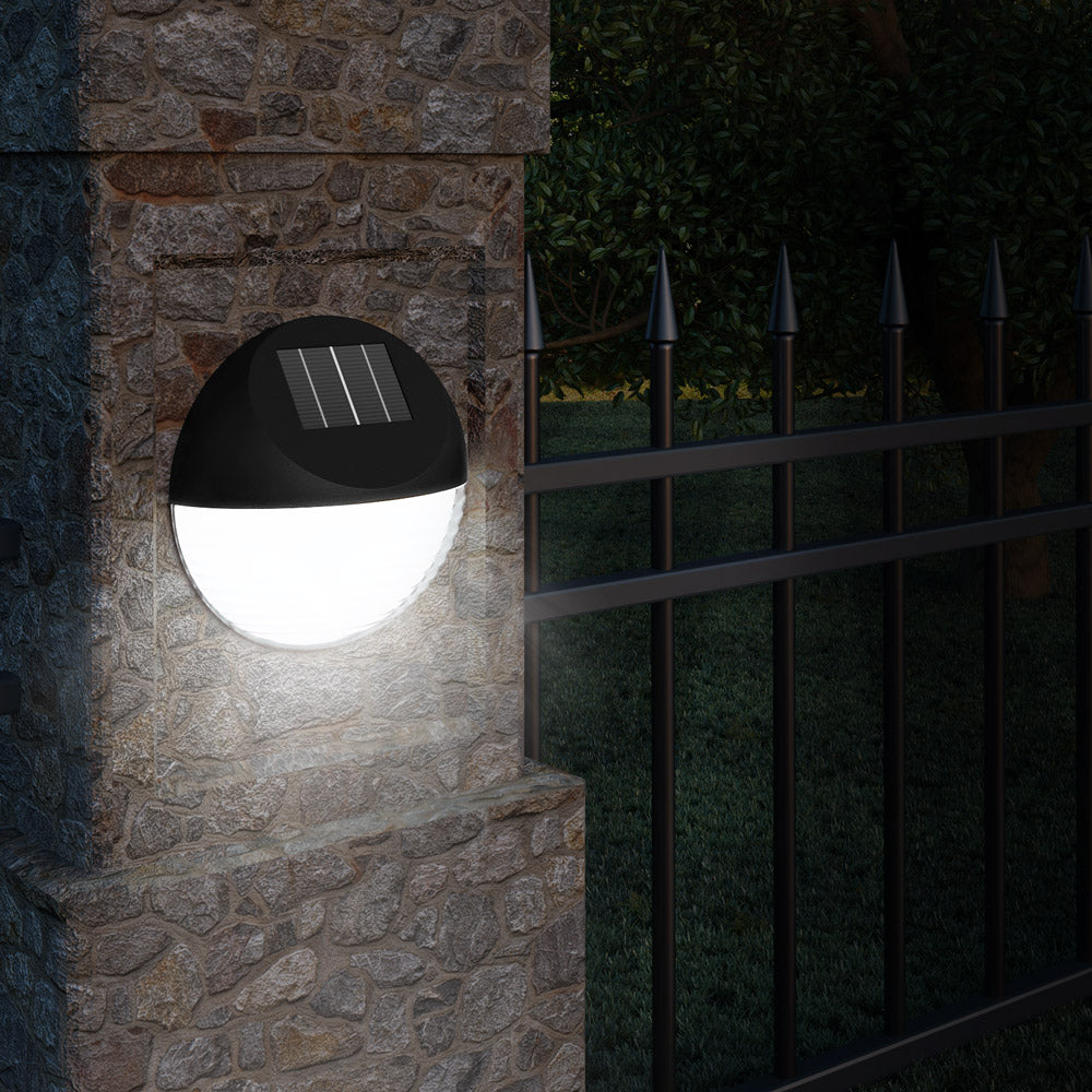 Set 6 x Lampadea muro LED Ø11cm