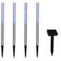 4x plug-in luce solare a LED