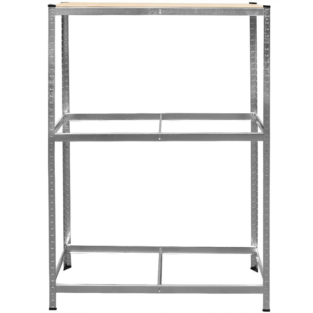 Scaffale porta gomme 795kg metallo 180x120x40cm