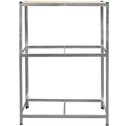 Scaffale porta gomme 795kg metallo 180x120x40cm
