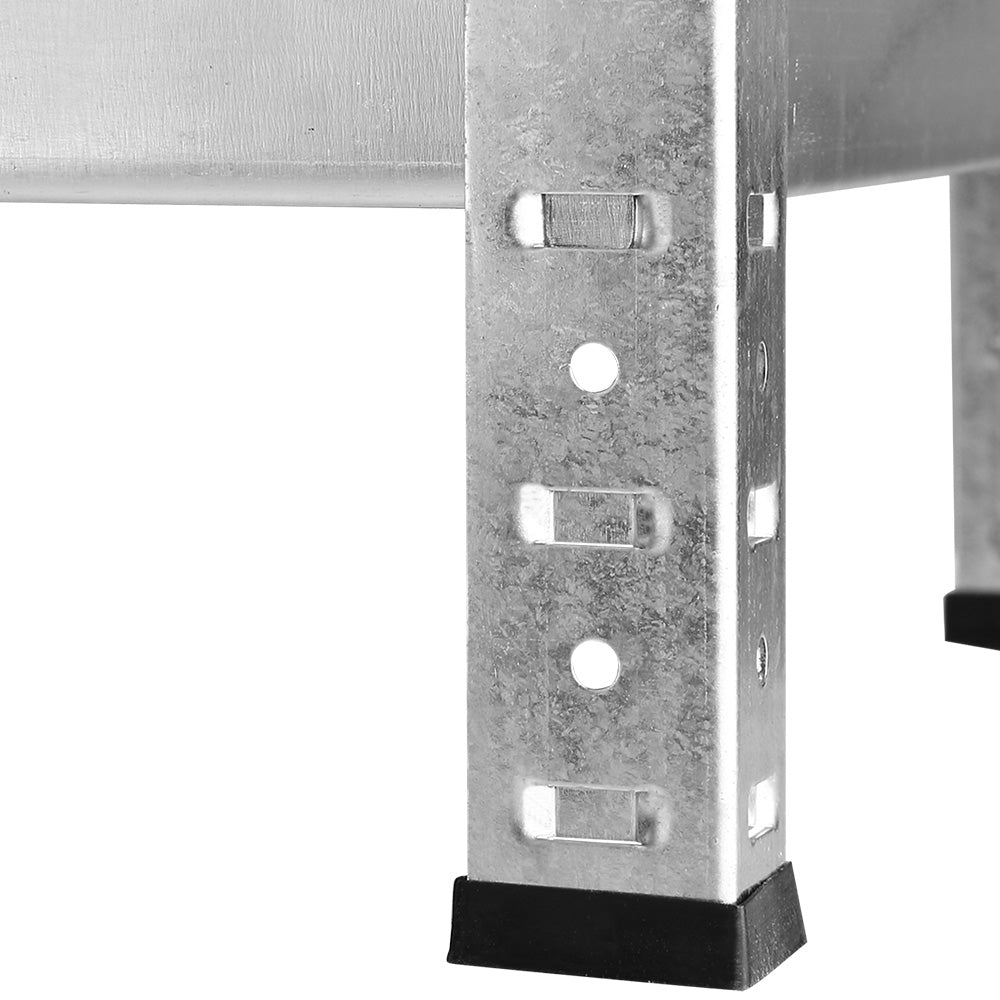 Scaffale porta gomme 795kg metallo 180x120x40cm