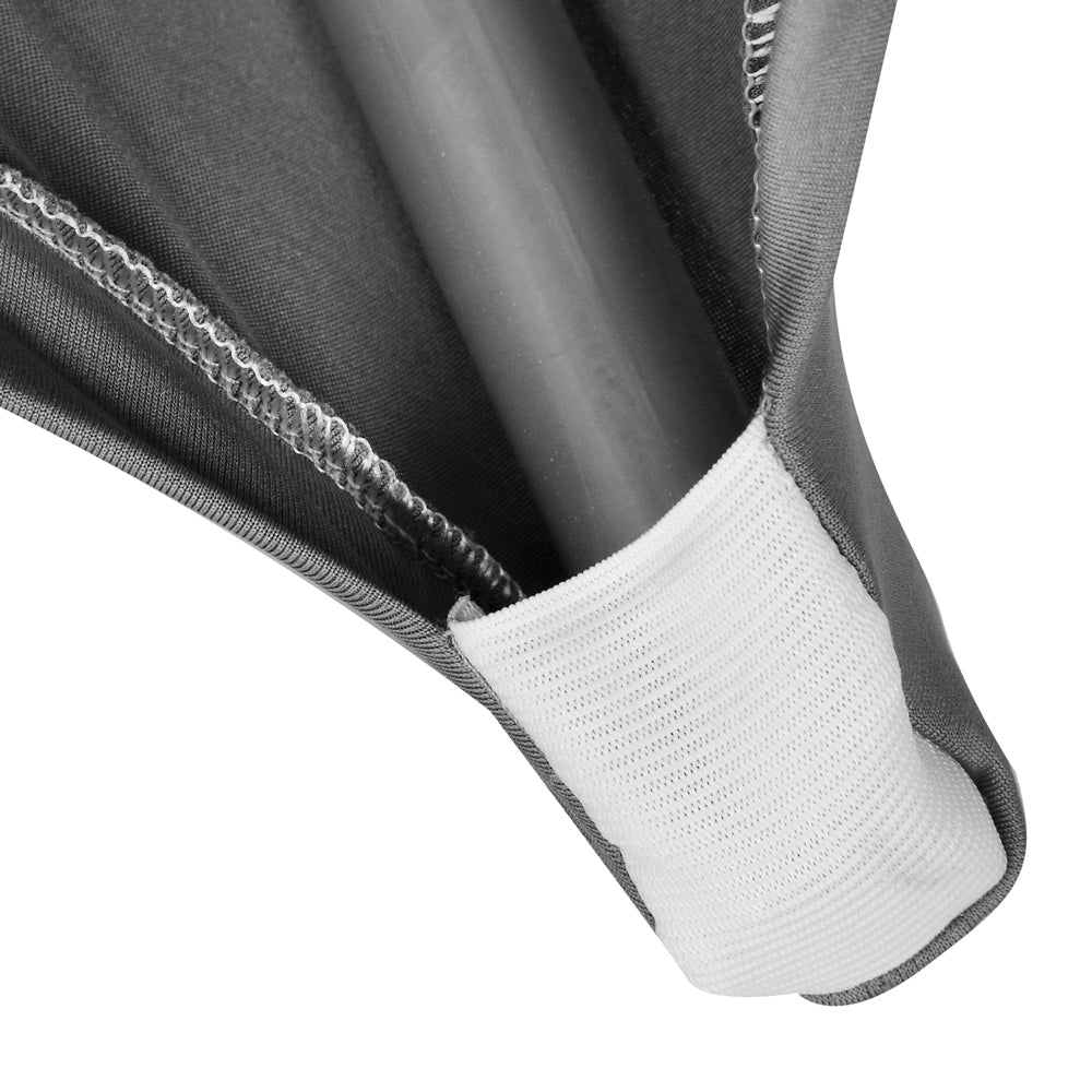 Copritavolo per tavolino alto antracite Ø80 cm