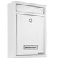 Cassetta postale bianca 32x22x9cm