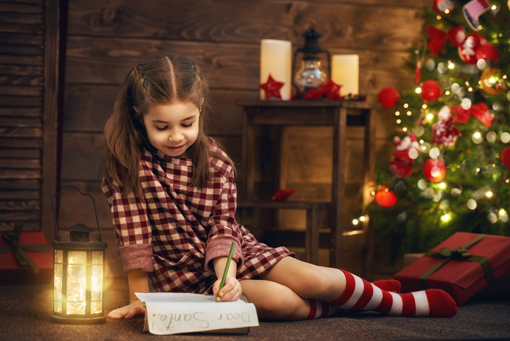 Costume babbo natale 5 pezzi rosso poliestere