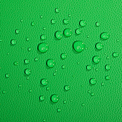 Sgabello girevole altezza regolabile verde 56x56x46-61cm