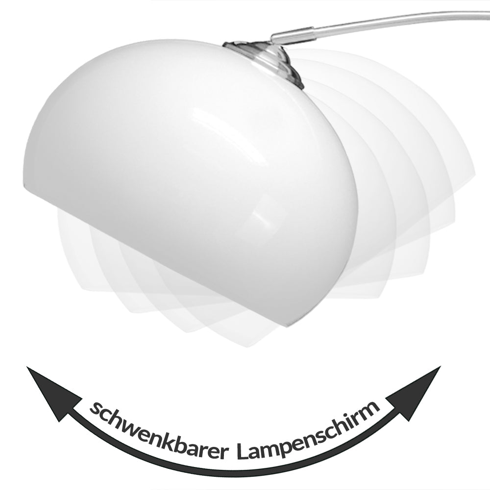 Lampada da pavimento 190-200cm regolabile
