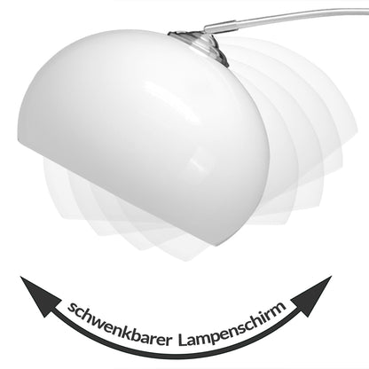 Lampada da pavimento 190-200cm regolabile