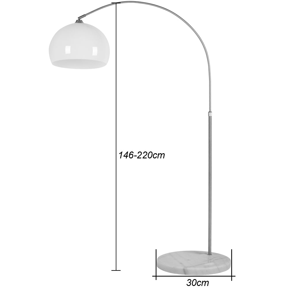 Lampada da pavimento 190-200cm regolabile