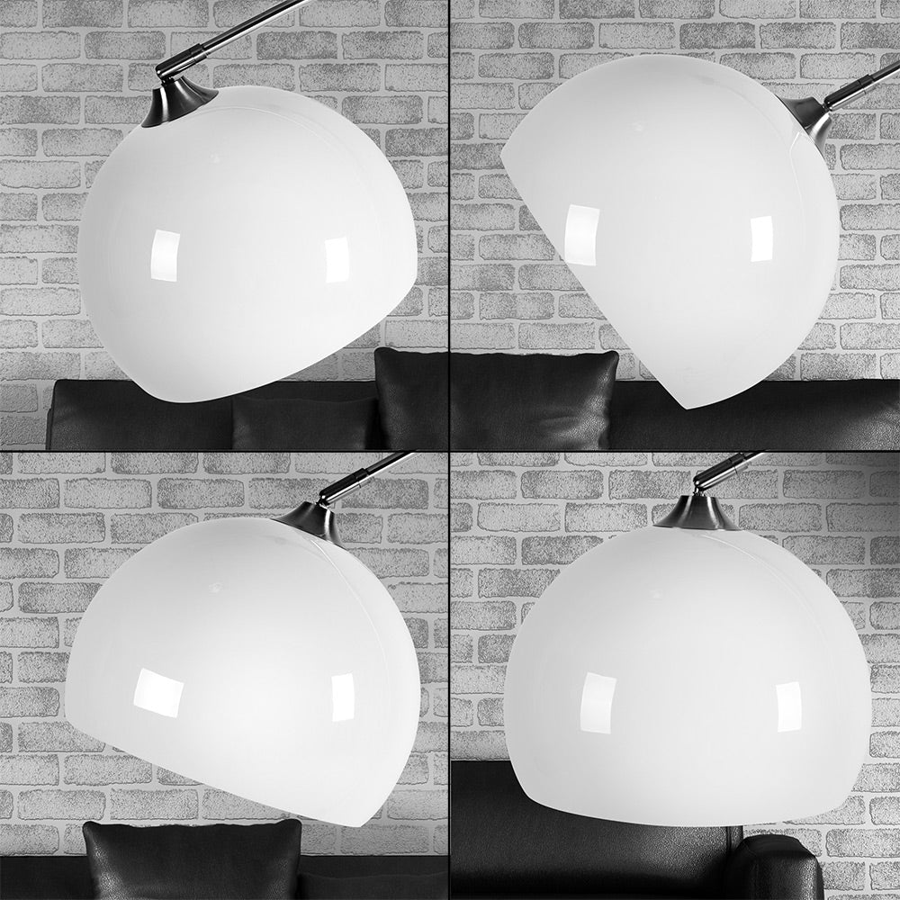 Lampada da pavimento 190-200cm regolabile