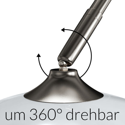 Lampada da pavimento 190-200cm regolabile