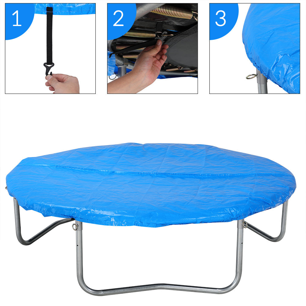 Telo di Copertura per Trampolino blu Ø366cm