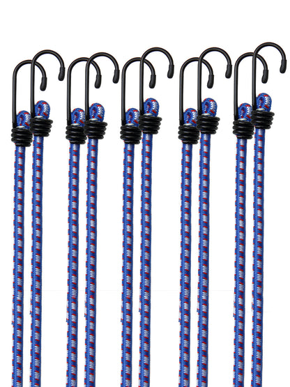 Set 10 x Corde elastiche 30,5cm x 8mm Ø