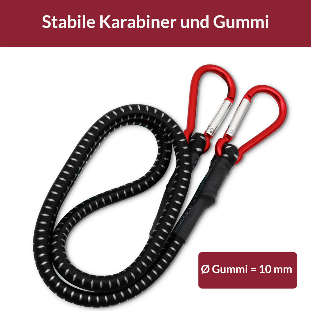 Set di 2 gommini di fissaggio Expander 80cm
