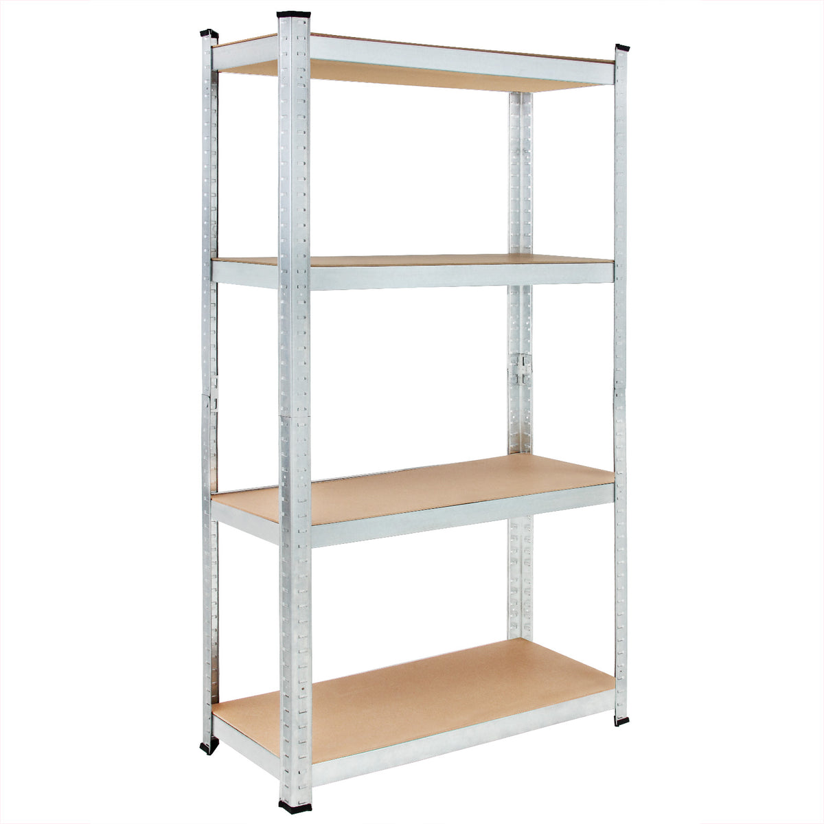 Scaffale alta portata 280kg metallo 170x75x30cm