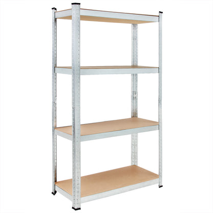 Scaffale alta portata 280kg metallo 170x75x30cm