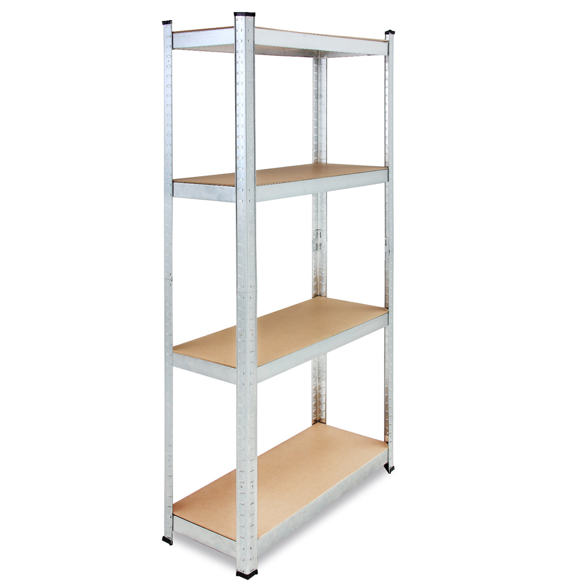 Scaffale alta portata 280kg metallo 170x75x30cm
