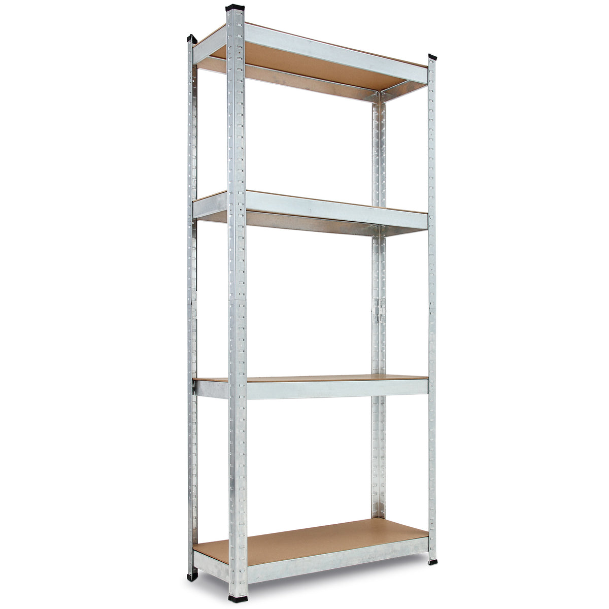 Scaffale alta portata 280kg metallo 170x75x30cm