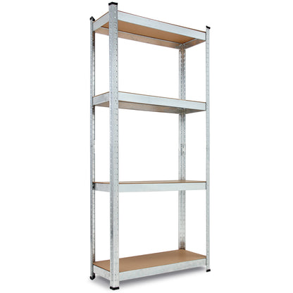 Scaffale alta portata 280kg metallo 170x75x30cm