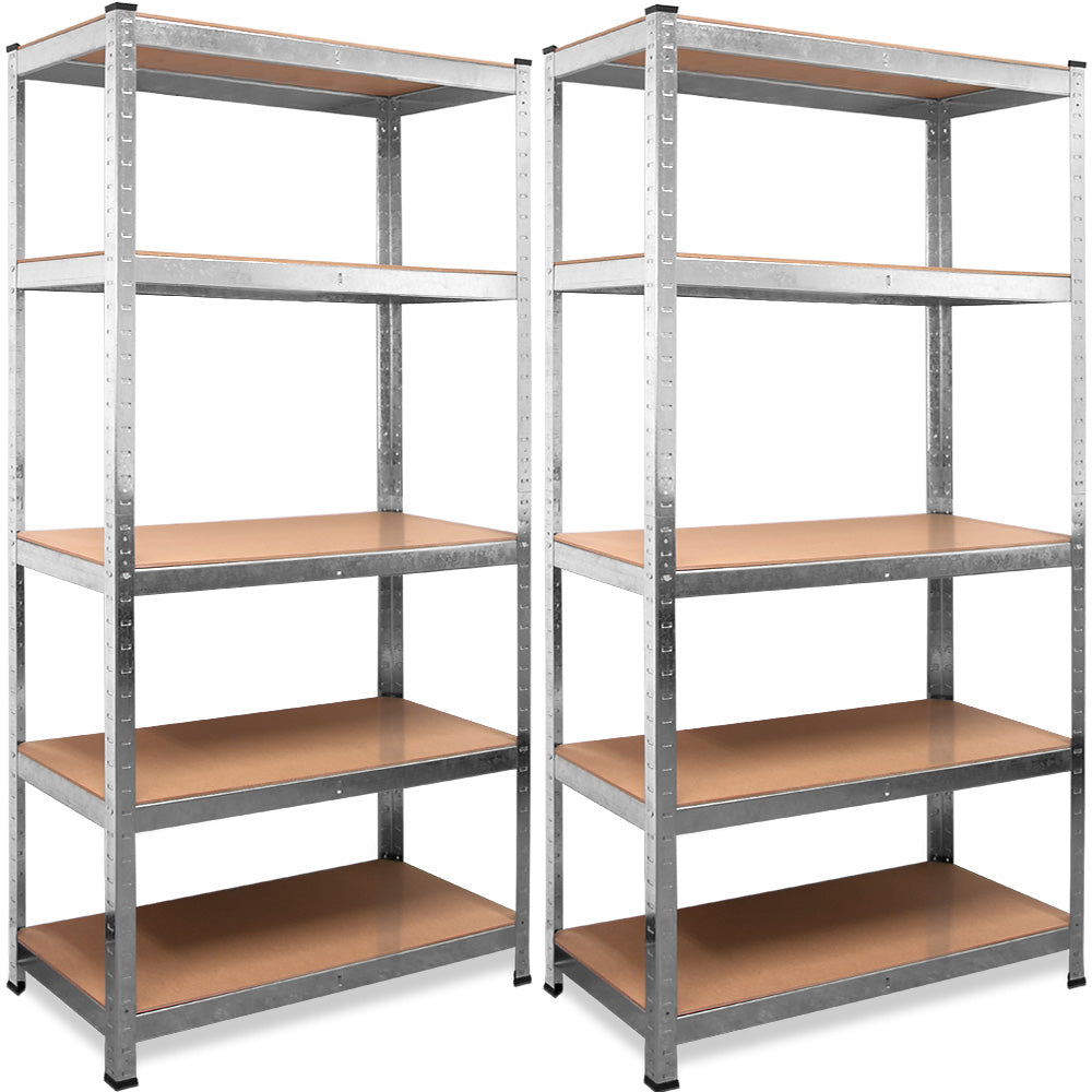 Scaffale alta portata 350kg metallo 170x75x30cm