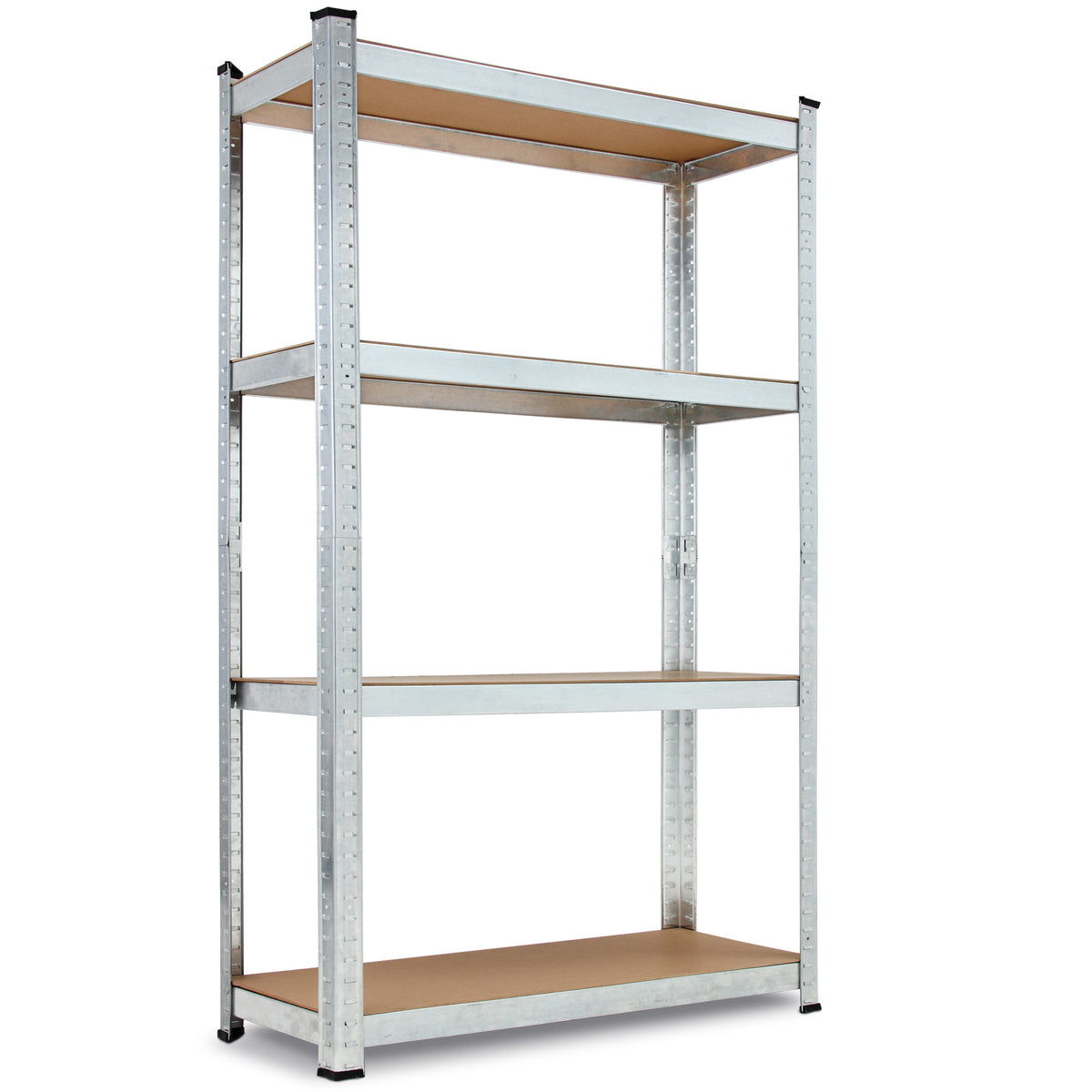 Scaffale alta portata 700kg metallo 160x90x40cm
