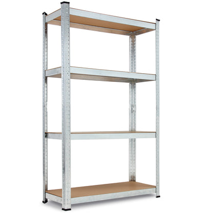 Scaffale alta portata 700kg metallo 160x90x40cm