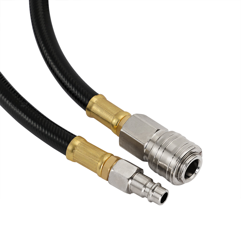 Avvolgitubo aria compressa 20m collegamento 1/4\"