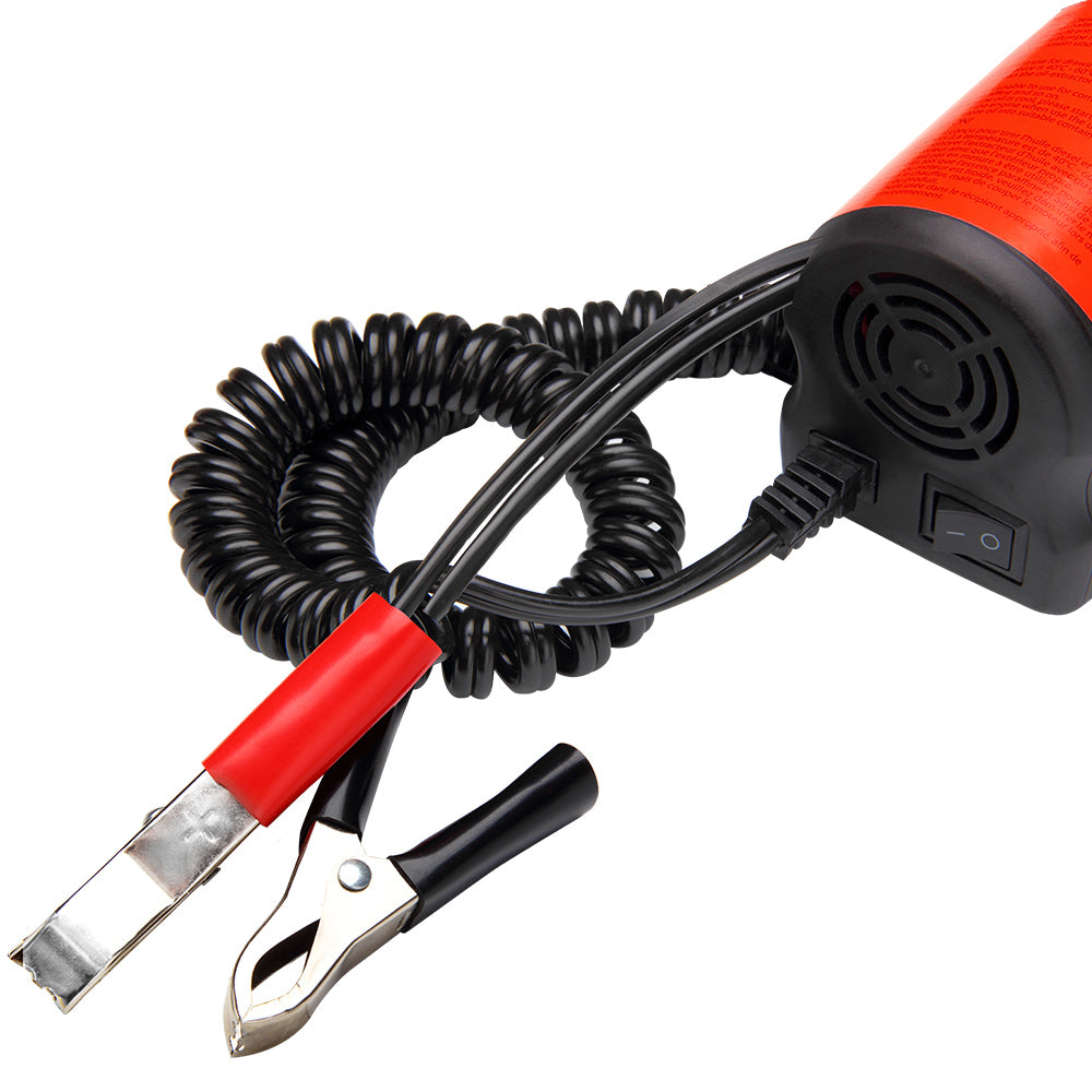 Pompa aspira olio 12V