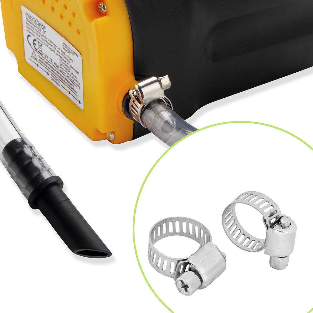 Pompa aspira olio 12V
