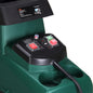 Biotrituratore silenzioso 2800W con sacco raccolta 60L