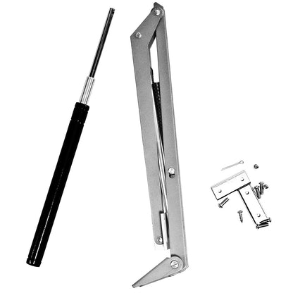 Aprifinestra automatico set 2 pz sollevamento 7,5kg