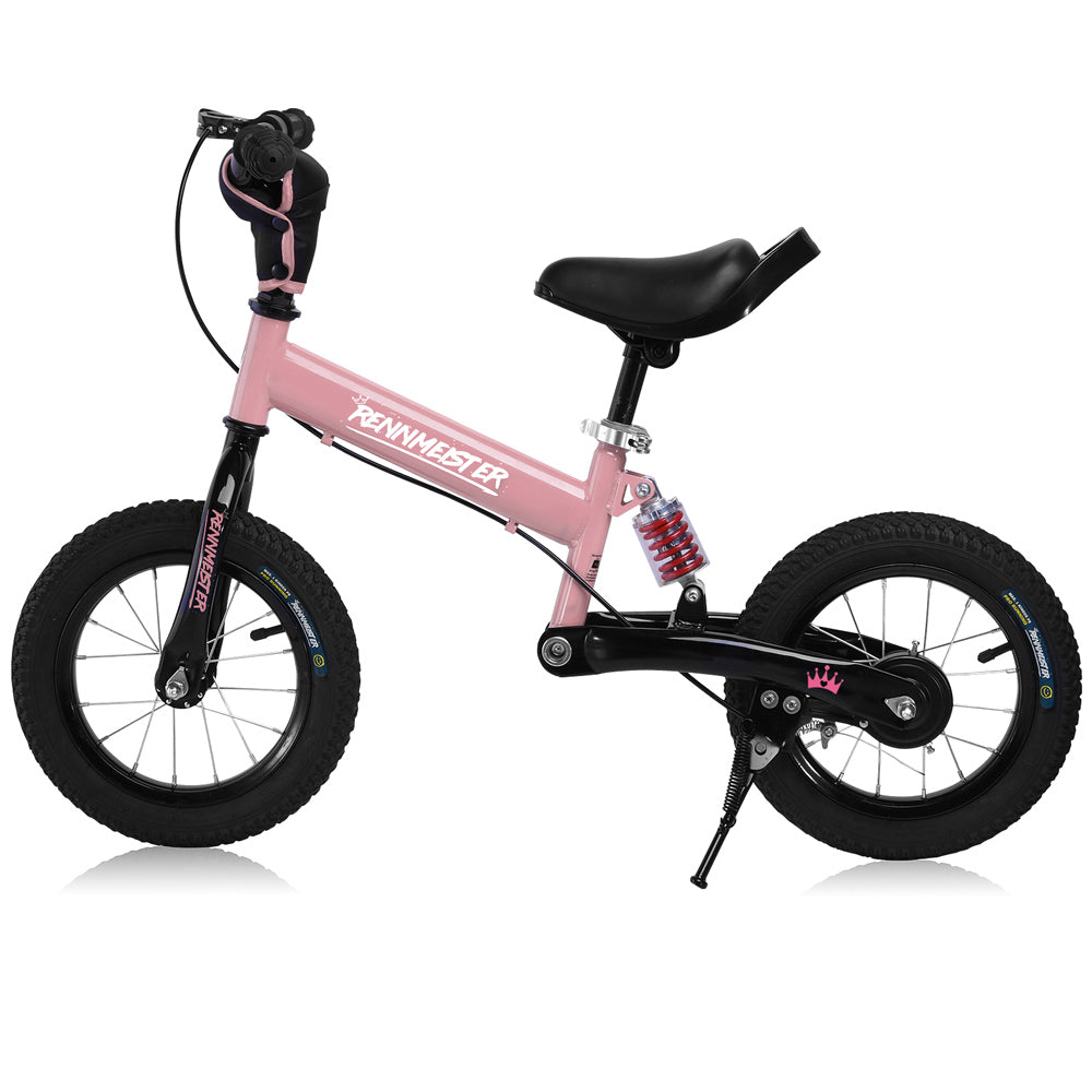 Bicicletta per bambini rosa