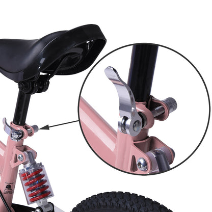 Bicicletta per bambini rosa