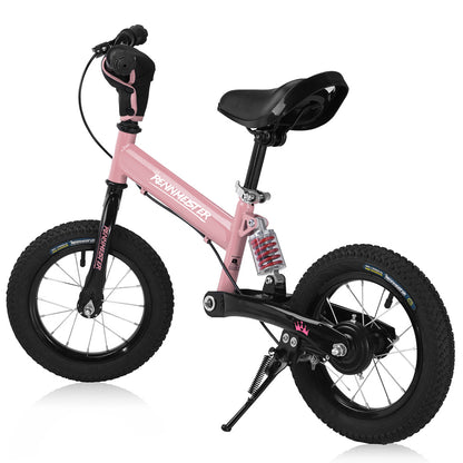 Bicicletta per bambini rosa