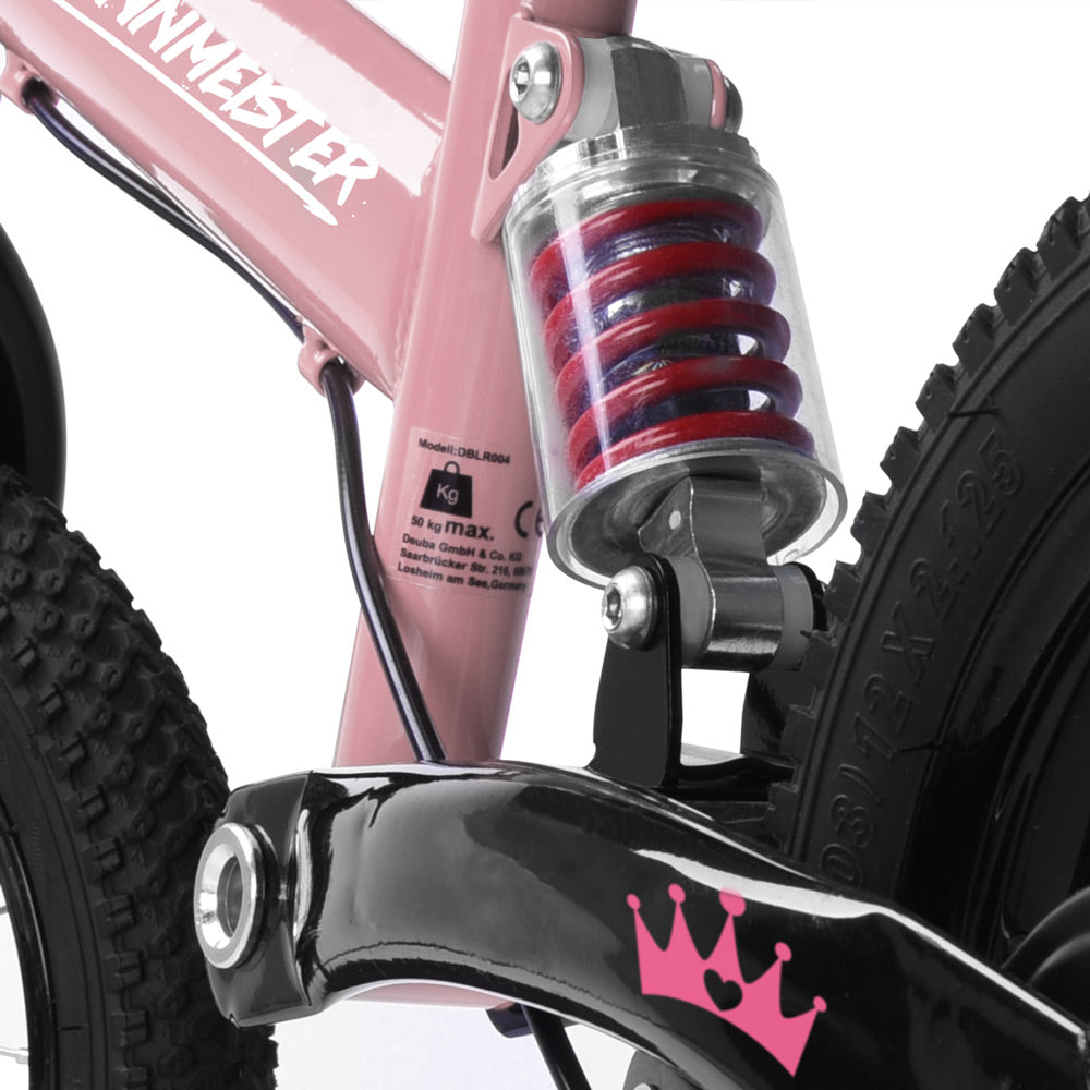 Bicicletta per bambini rosa