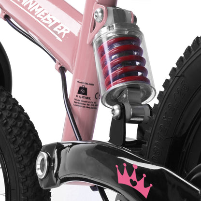 Bicicletta per bambini rosa