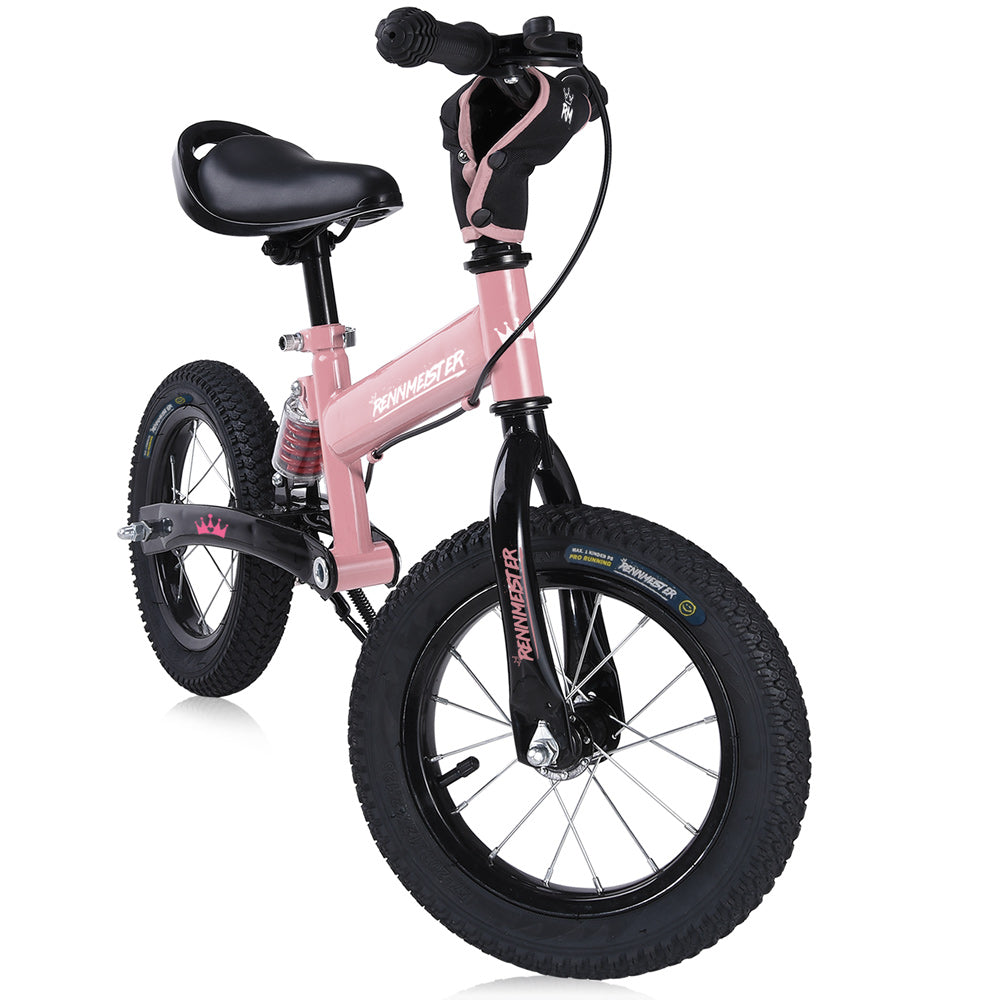 Bicicletta per bambini rosa
