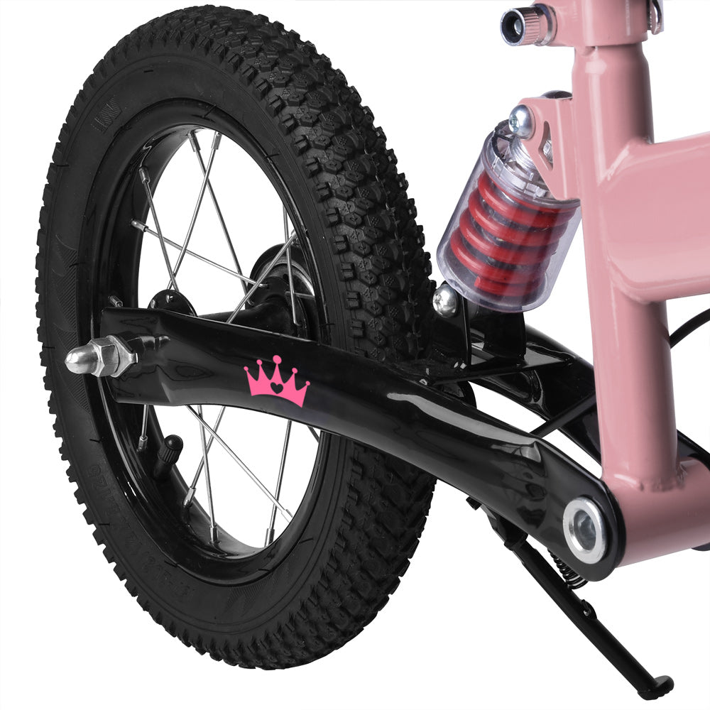 Bicicletta per bambini rosa