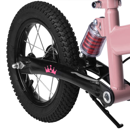 Bicicletta per bambini rosa