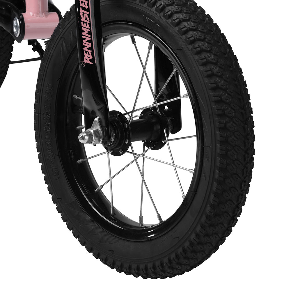 Bicicletta per bambini rosa