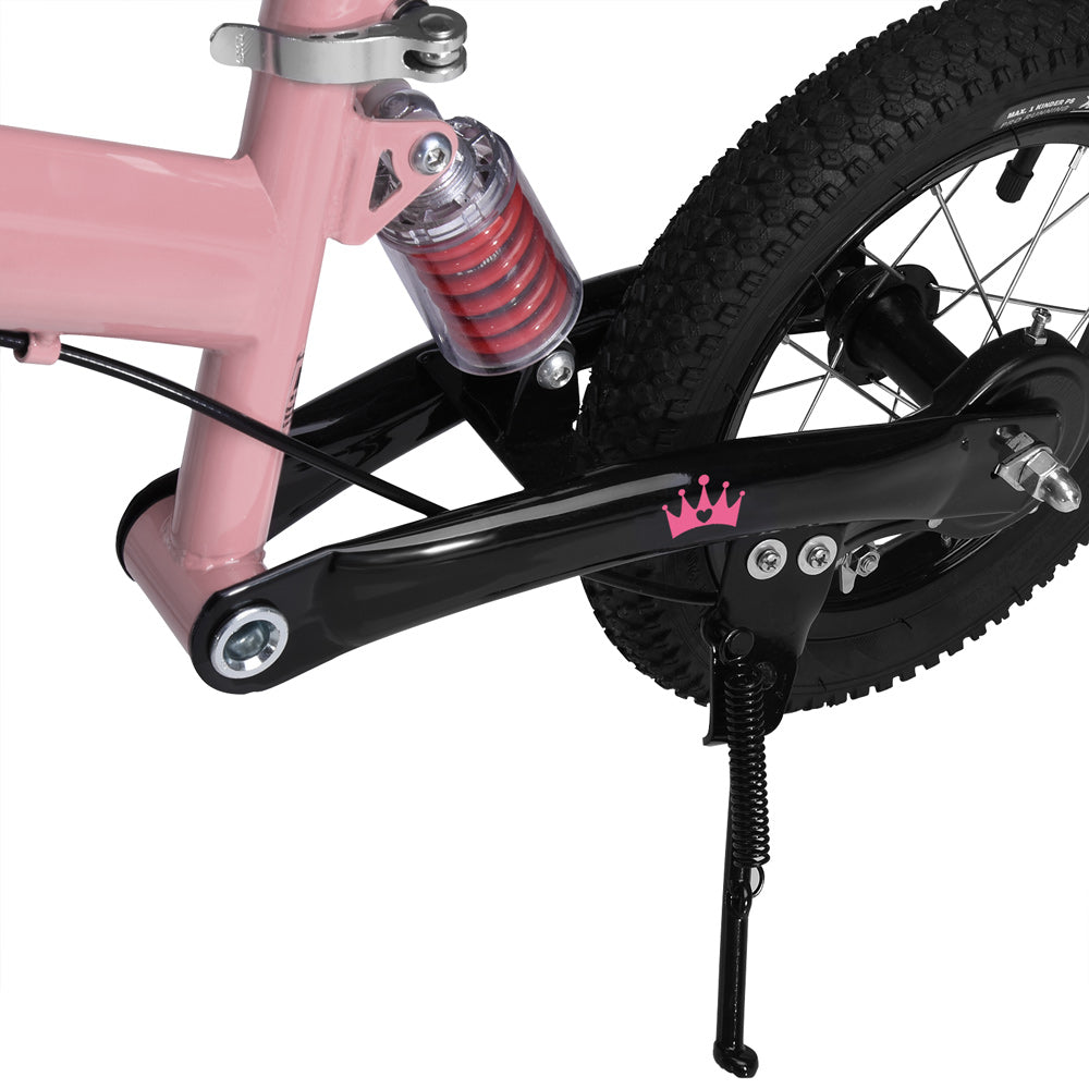Bicicletta per bambini rosa