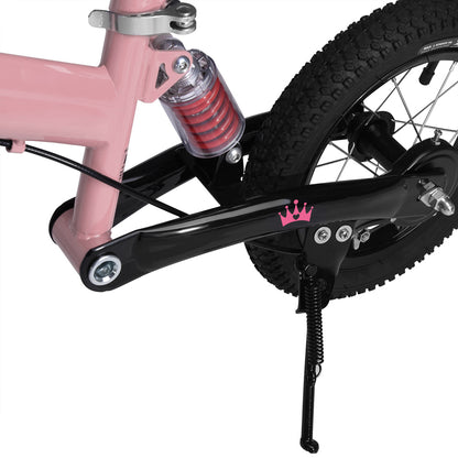 Bicicletta per bambini rosa