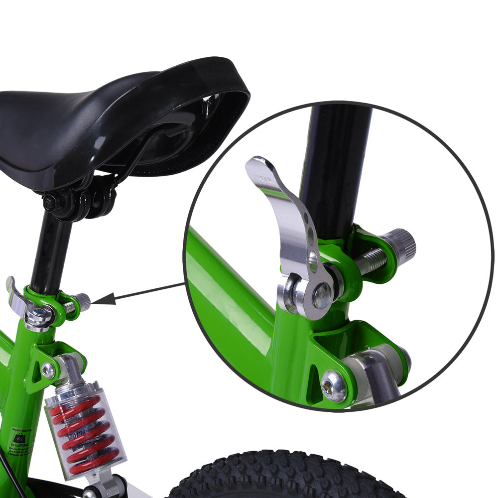 Bicicletta per bambini verde
