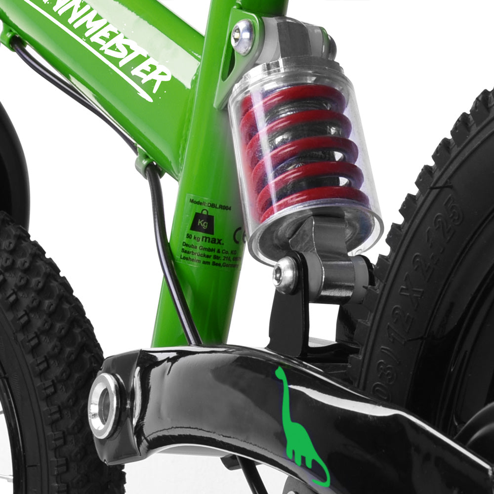 Bicicletta per bambini verde