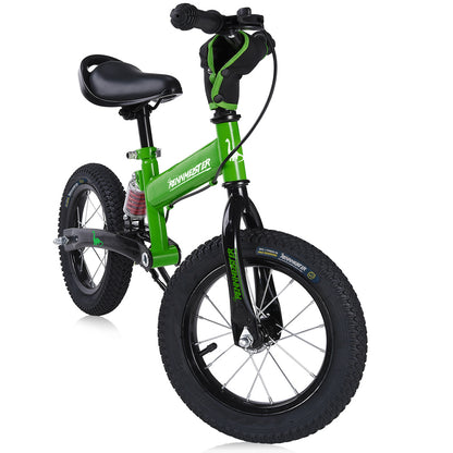 Bicicletta per bambini verde